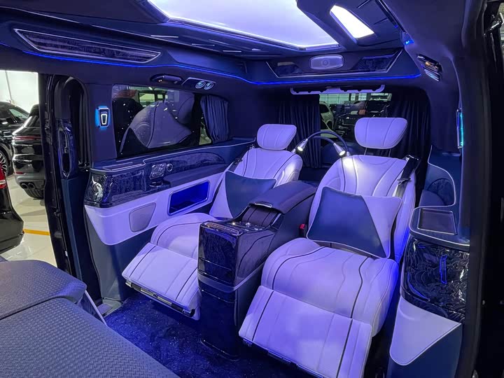 Mercedes-Benz V-Class 2021 2021款 V 260 L 长轴距豪华版