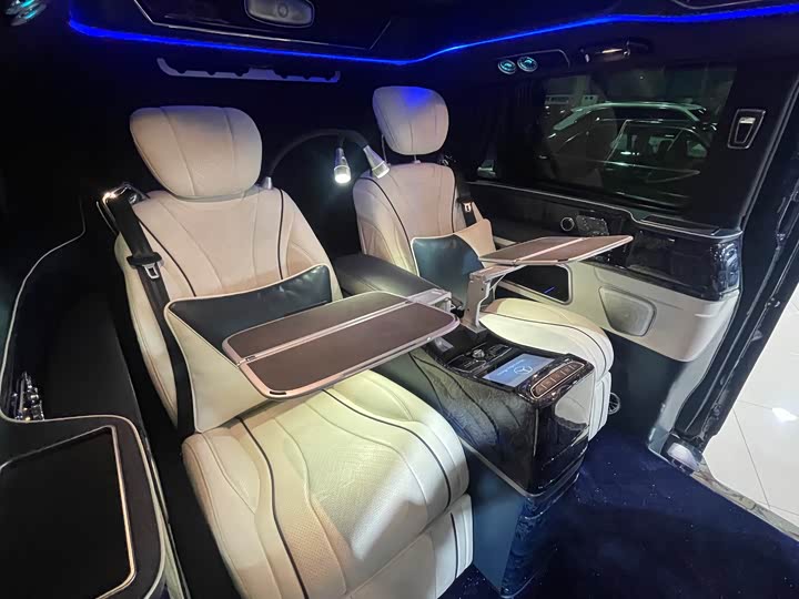 Mercedes-Benz V-Class 2021 2021款 V 260 L 长轴距豪华版