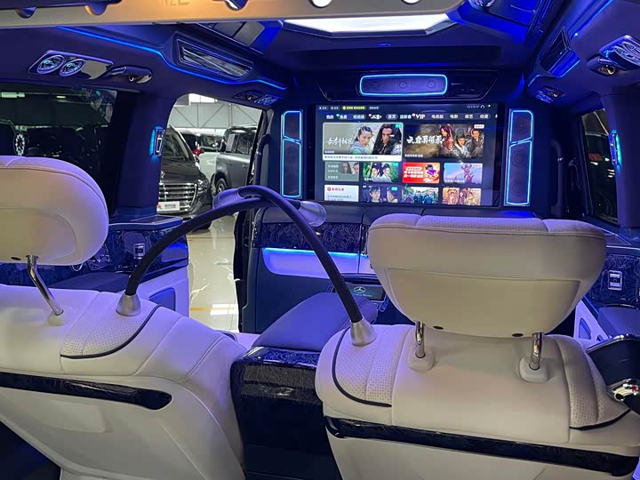 Mercedes-Benz V-Class 2021 2021款 V 260 L 长轴距豪华版