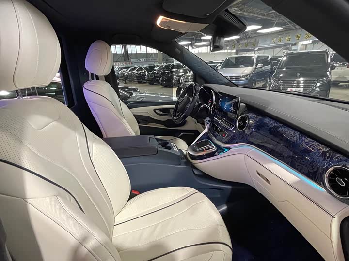 Mercedes-Benz V-Class 2021 2021款 V 260 L 长轴距豪华版