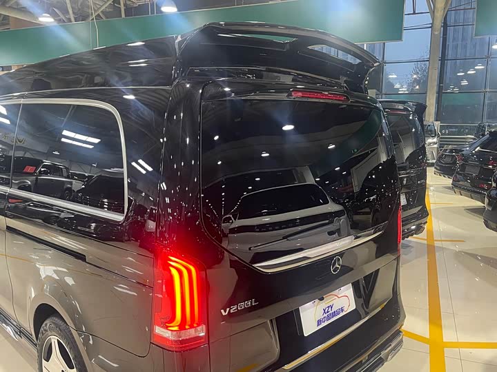 Mercedes-Benz V-Class 2021 2021款 V 260 L 长轴距豪华版