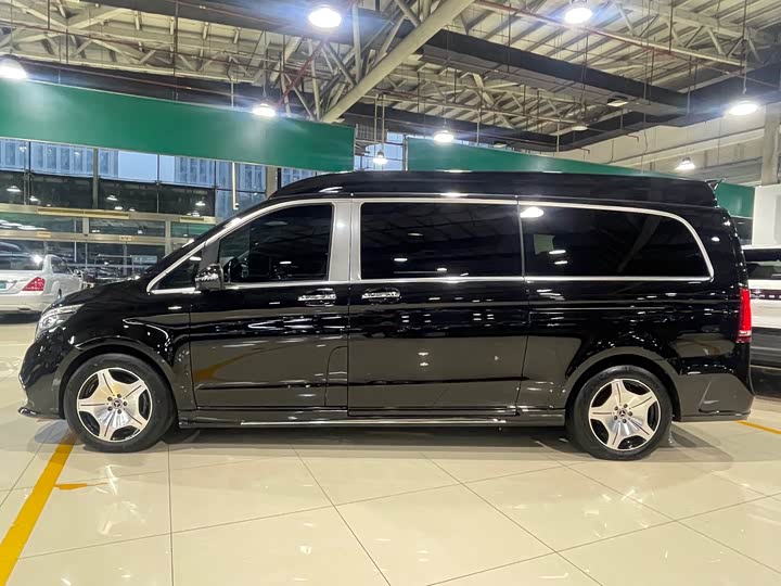 Mercedes-Benz V-Class 2021 2021款 V 260 L 长轴距豪华版