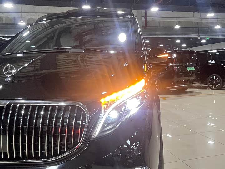 Mercedes-Benz V-Class 2021 2021款 V 260 L 长轴距豪华版