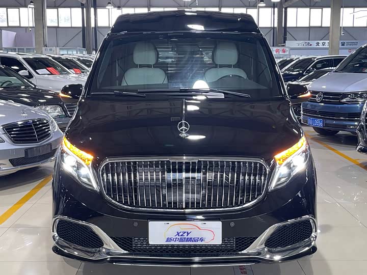 Mercedes-Benz V-Class 2021 2021款 V 260 L 长轴距豪华版
