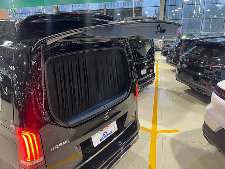 Mercedes-Benz V-Class 2021 2021款 V 260 L 长轴距豪华版