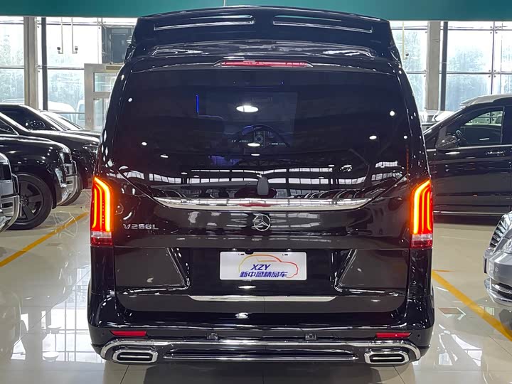 Mercedes-Benz V-Class 2021 2021款 V 260 L 长轴距豪华版