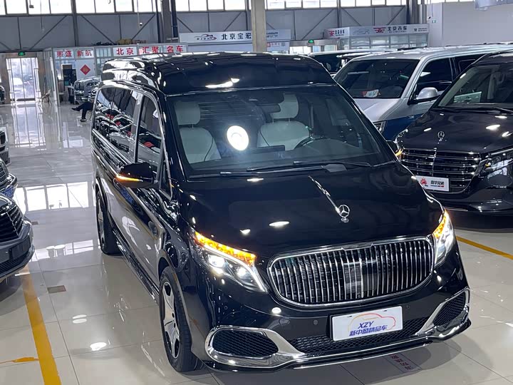 Mercedes-Benz V-Class 2021 2021款 V 260 L 长轴距豪华版