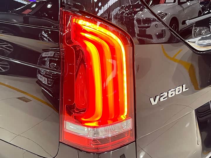 Mercedes-Benz V-Class 2021 2021款 V 260 L 长轴距豪华版
