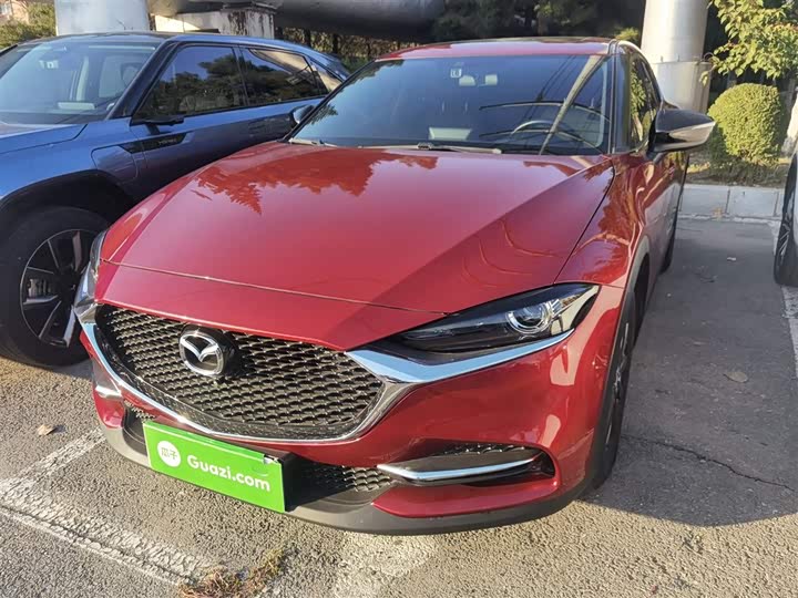 Mazda CX-4 2021 2021款 2.0L 自动两驱蓝天活力版