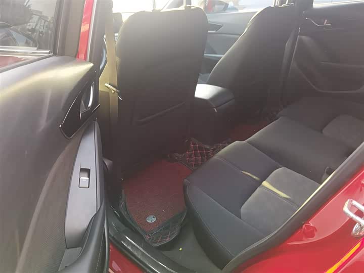 Mazda CX-4 2021 2021款 2.0L 自动两驱蓝天活力版