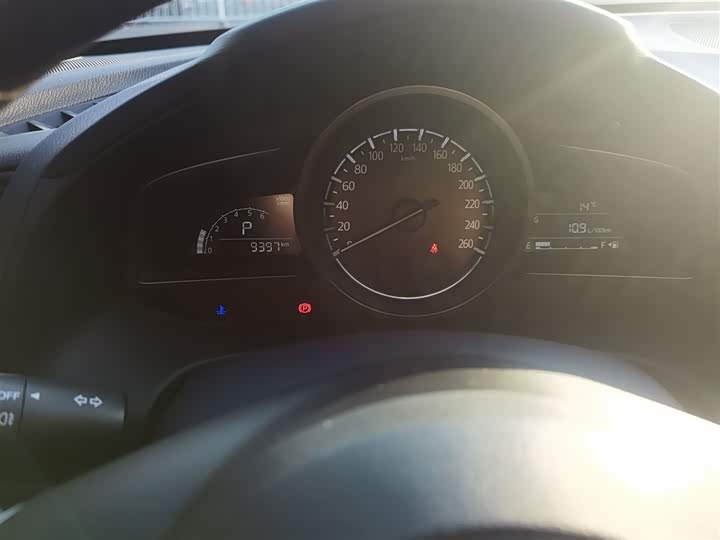 Mazda CX-4 2021 2021款 2.0L 自动两驱蓝天活力版