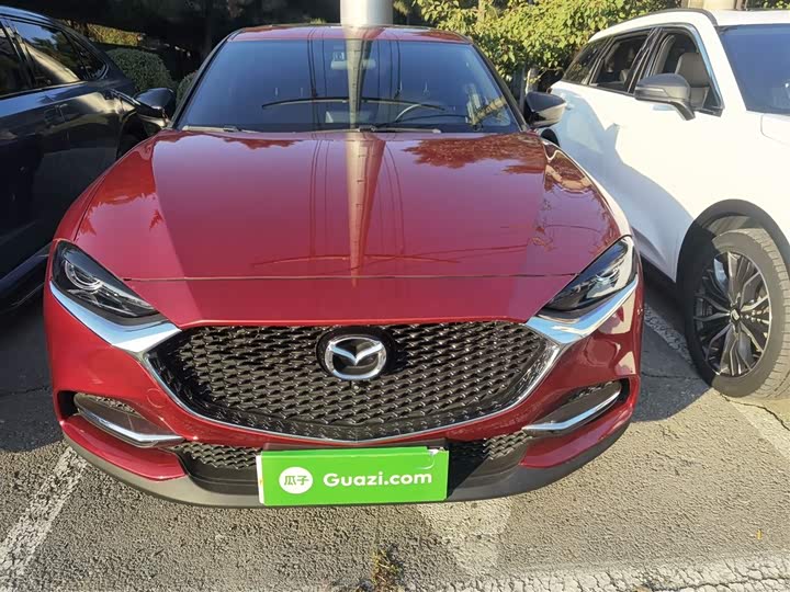 Mazda CX-4 2021 2021款 2.0L 自动两驱蓝天活力版
