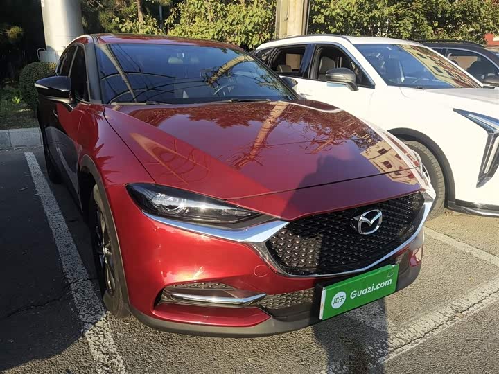 Mazda CX-4 2021 2021款 2.0L 自动两驱蓝天活力版