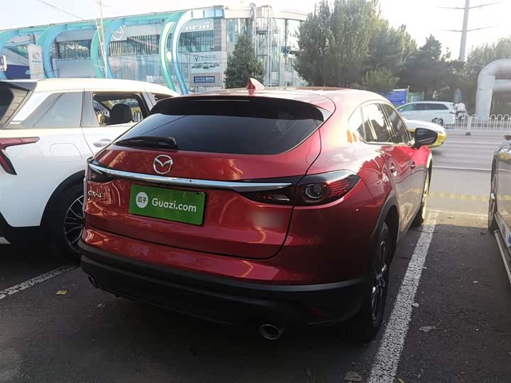 Mazda CX-4 2021 2021款 2.0L 自动两驱蓝天活力版