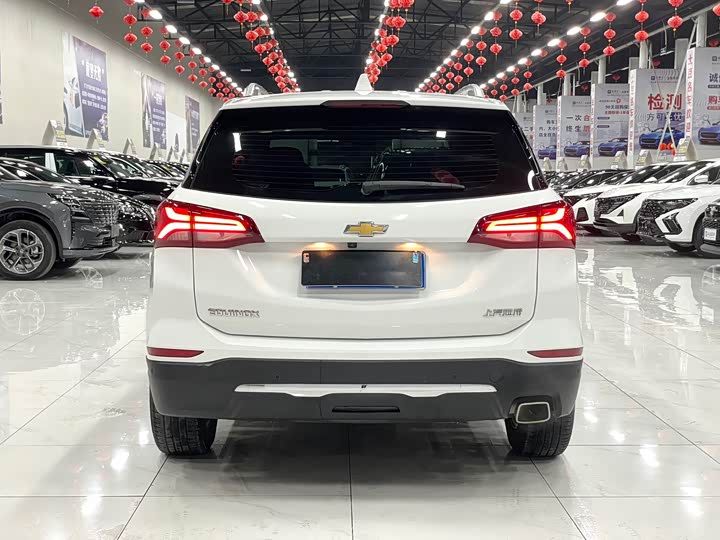 Chevrolet Equinox 2022 2022款 535T 驭界版