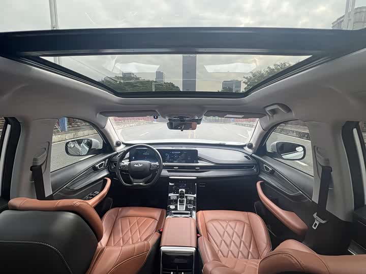 Chery Tiggo 8 Plus 2022 2022款 290TGDI DCT豪享版+