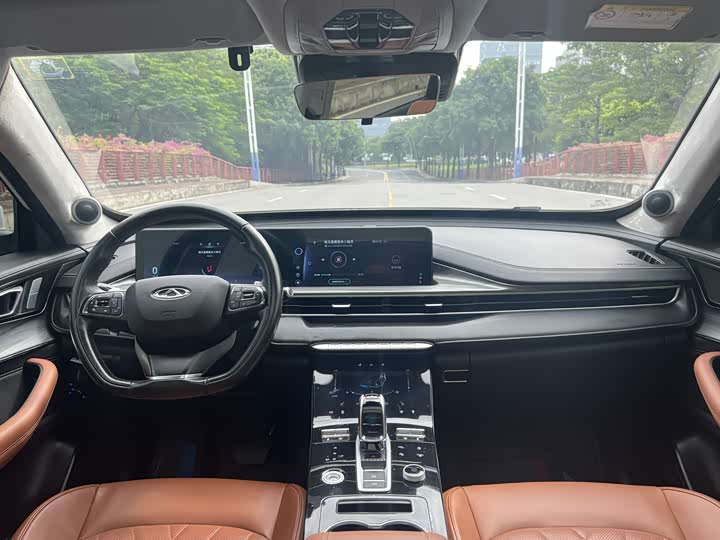 Chery Tiggo 8 Plus 2022 2022款 290TGDI DCT豪享版+