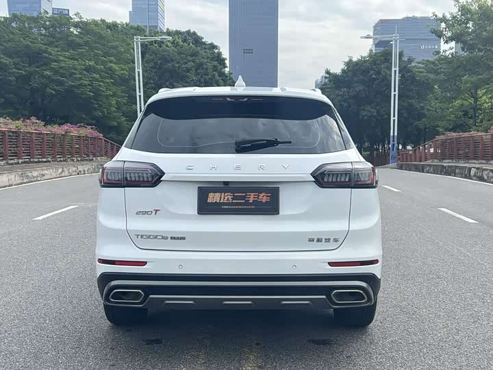 Chery Tiggo 8 Plus 2022 2022款 290TGDI DCT豪享版+