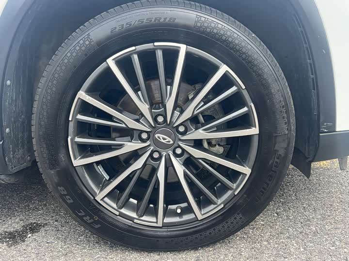 Chery Tiggo 8 Plus 2022 2022款 290TGDI DCT豪享版+