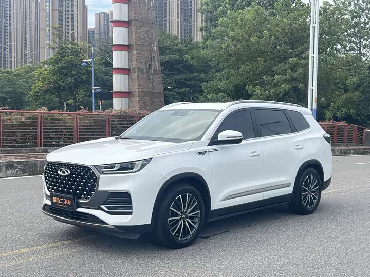 Chery Tiggo 8 Plus 2022 2022款 290TGDI DCT豪享版+