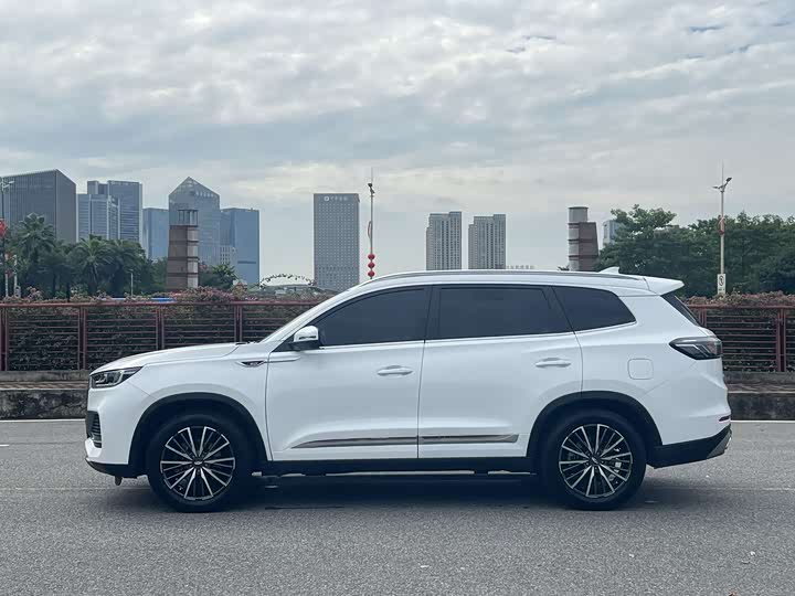 Chery Tiggo 8 Plus 2022 2022款 290TGDI DCT豪享版+