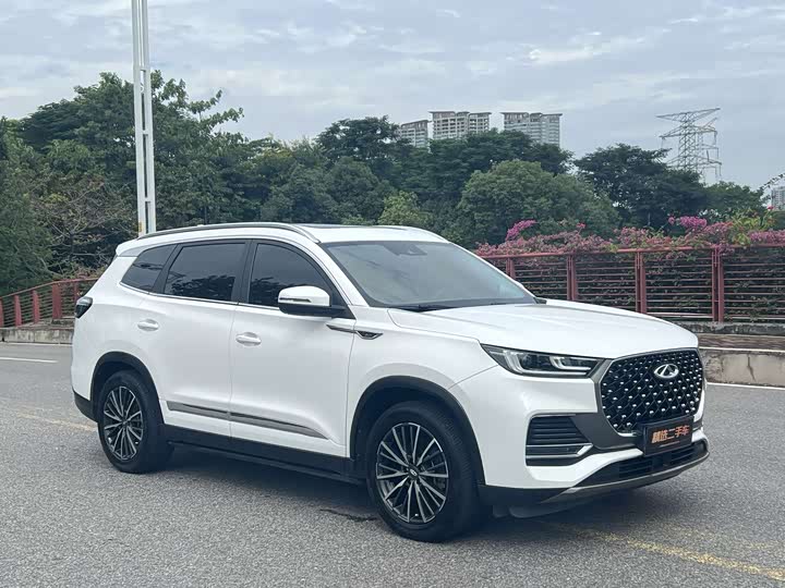 Chery Tiggo 8 Plus 2022 2022款 290TGDI DCT豪享版+