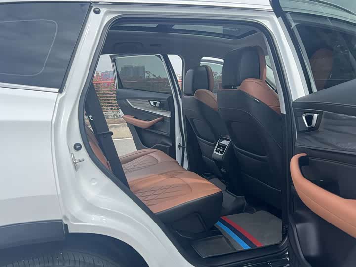 Chery Tiggo 8 Plus 2022 2022款 290TGDI DCT豪享版+