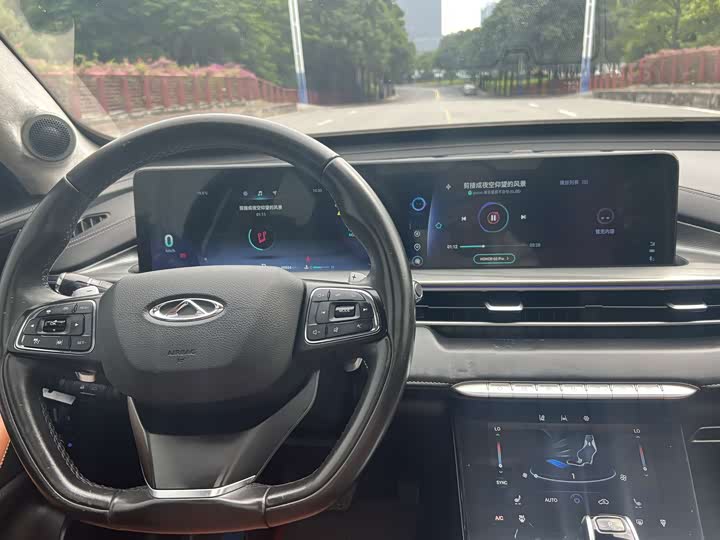 Chery Tiggo 8 Plus 2022 2022款 290TGDI DCT豪享版+