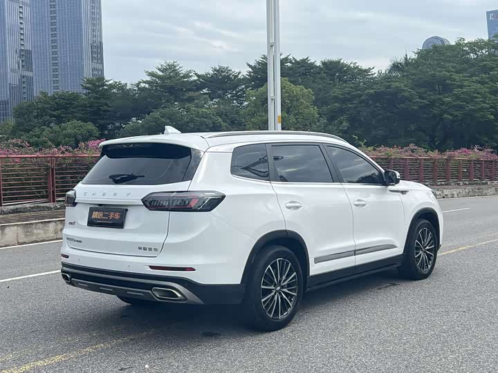 Chery Tiggo 8 Plus 2022 2022款 290TGDI DCT豪享版+