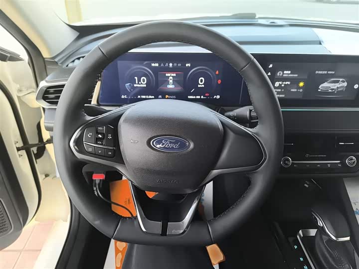 Ford Escort 2021 2021款 1.5L 自动钻石版