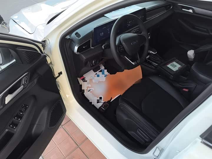 Ford Escort 2021 2021款 1.5L 自动钻石版