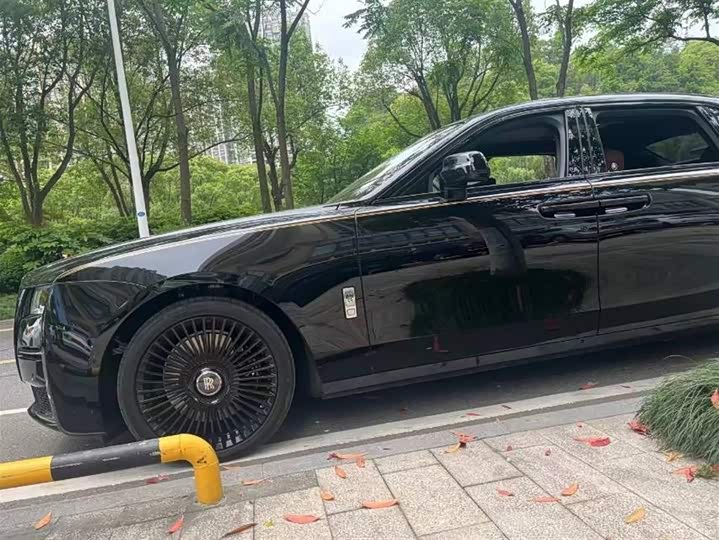 Rolls-Royce Ghost 2021 2021款 6.7T 长轴距版