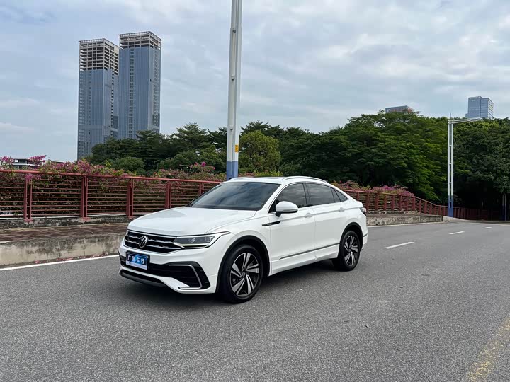 Volkswagen Tiguan X 2022 2022款 330TSI 两驱越享版