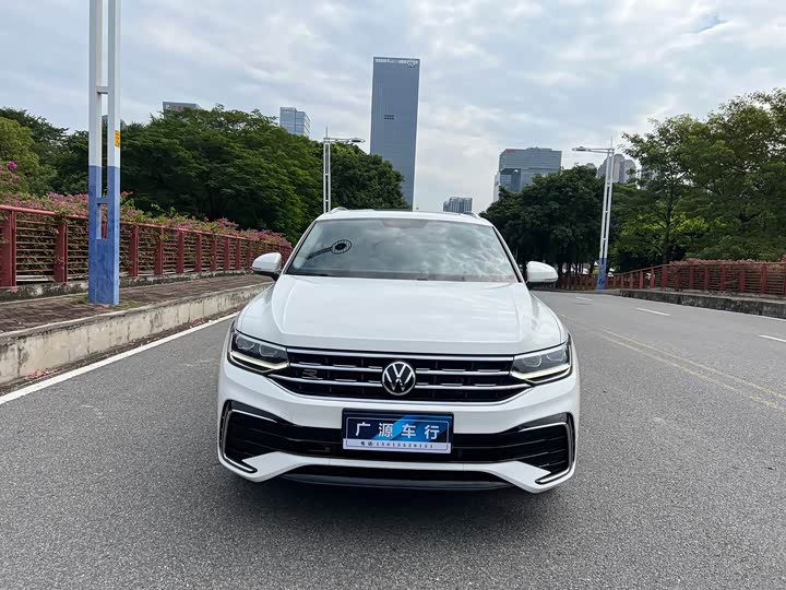 Volkswagen Tiguan X 2022 2022款 330TSI 两驱越享版