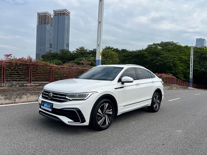 Volkswagen Tiguan X 2022 2022款 330TSI 两驱越享版