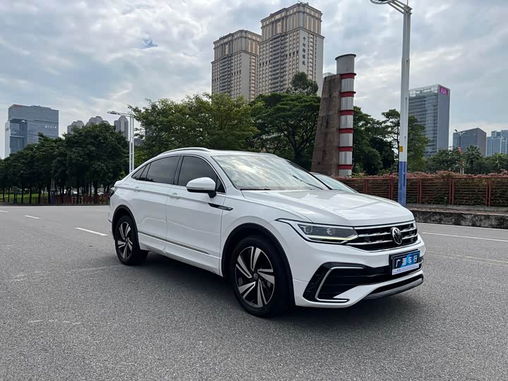 Volkswagen Tiguan X 2022 2022款 330TSI 两驱越享版