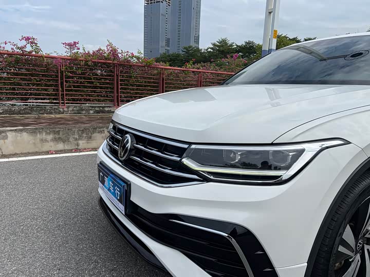 Volkswagen Tiguan X 2022 2022款 330TSI 两驱越享版