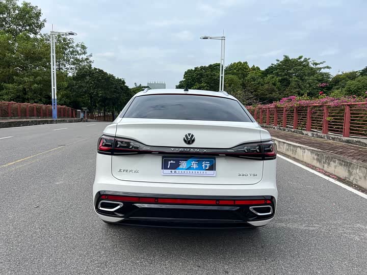 Volkswagen Tiguan X 2022 2022款 330TSI 两驱越享版