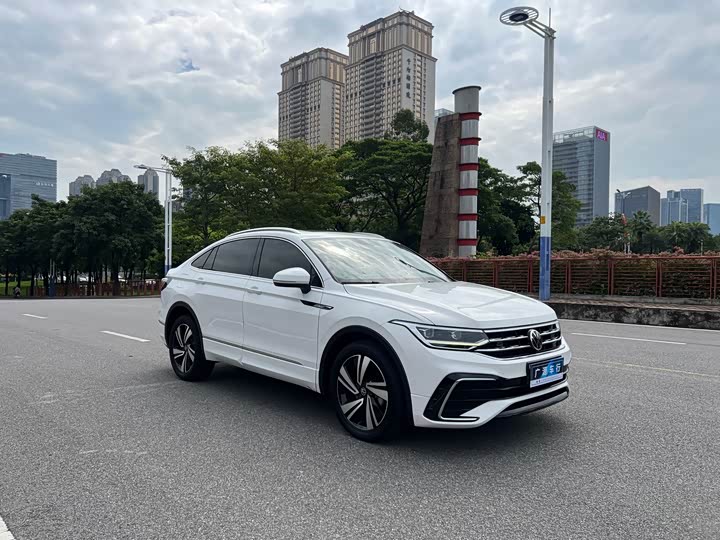 Volkswagen Tiguan X 2022 2022款 330TSI 两驱越享版