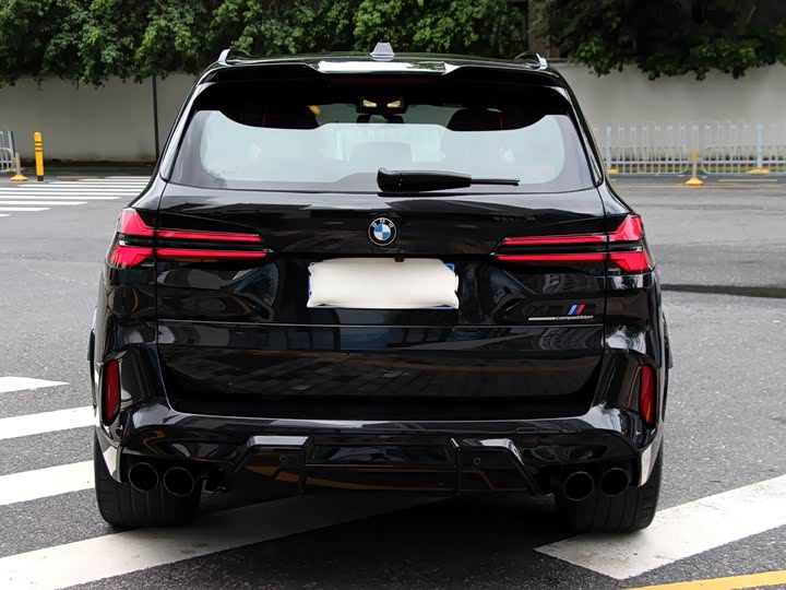 BMW X5 M 2023 2023款 X5 M 雷霆版