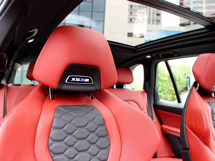 BMW X5 M 2023 2023款 X5 M 雷霆版