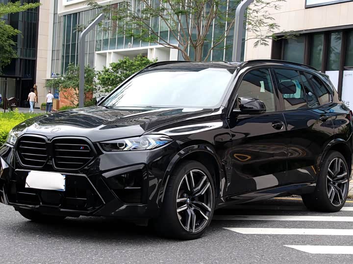 BMW X5 M 2023 2023款 X5 M 雷霆版