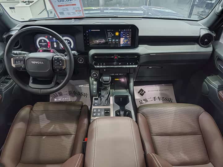 Toyota Prado 2024 2024款 2.4T 悍野WX版 6座