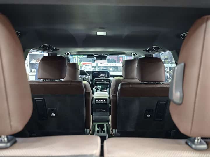 Toyota Prado 2024 2024款 2.4T 悍野WX版 6座