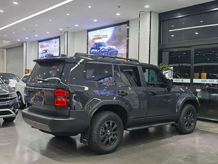 Toyota Prado 2024 2024款 2.4T 悍野WX版 6座