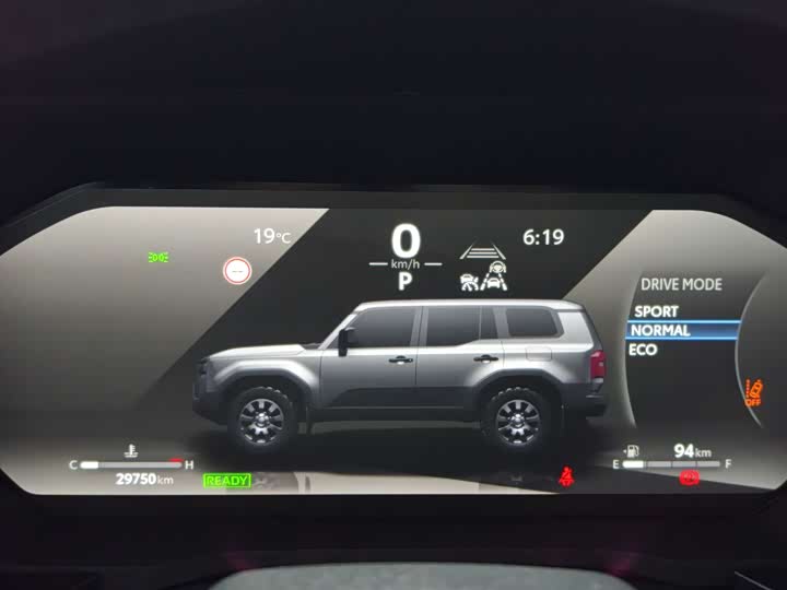 Toyota Prado 2024 2024款 2.4T 悍野WX版 6座