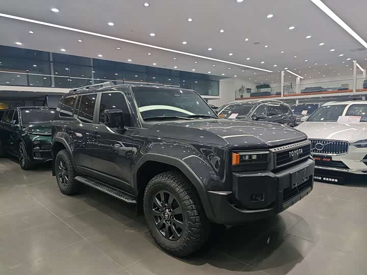 Toyota Prado 2024 2024款 2.4T 悍野WX版 6座