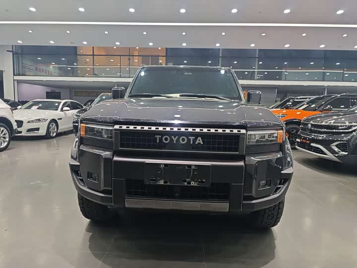 Toyota Prado 2024 2024款 2.4T 悍野WX版 6座