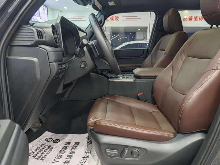 Toyota Prado 2024 2024款 2.4T 悍野WX版 6座