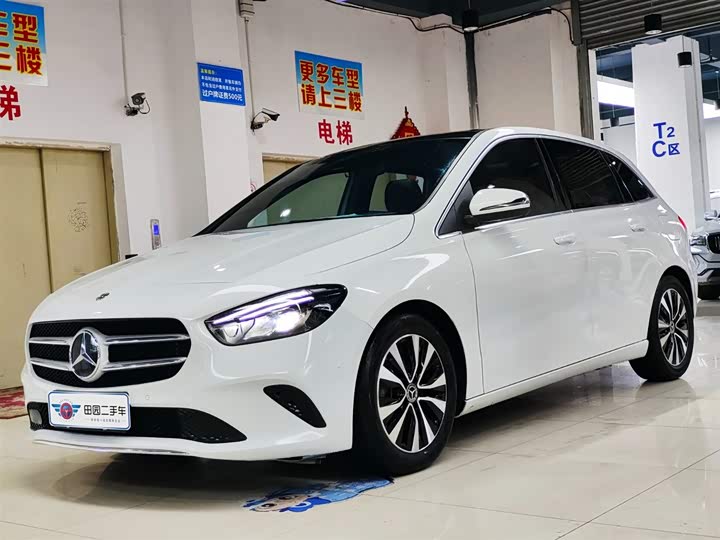Mercedes-Benz B-Class 2021 2021款 B 200 动感型